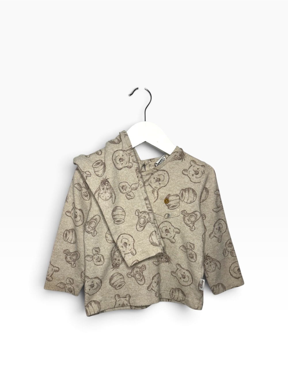 ⭐️ 5/$30 Disney Winnie The Pooh Kids Matching Set size 12-18M